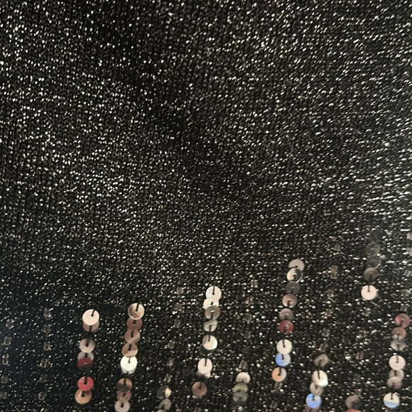 Metallic mini dress - Picture 7 of 15